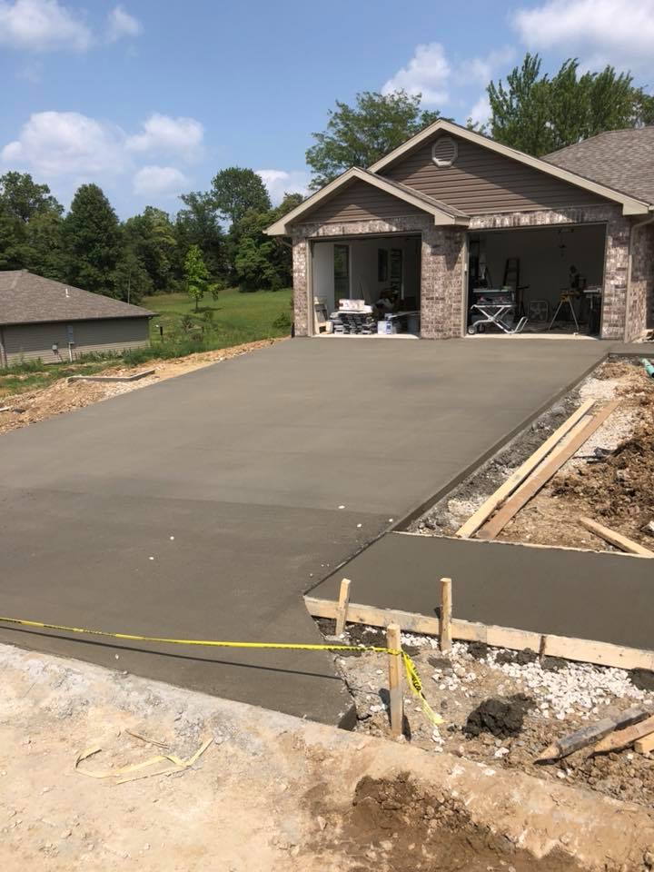 driveway in Jefferson City