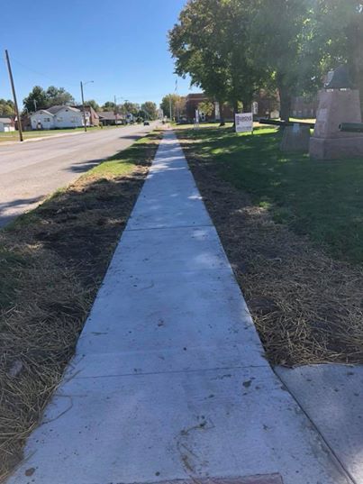 concrete sidewalk in jefferson city