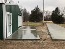 Patio in Jefferson City