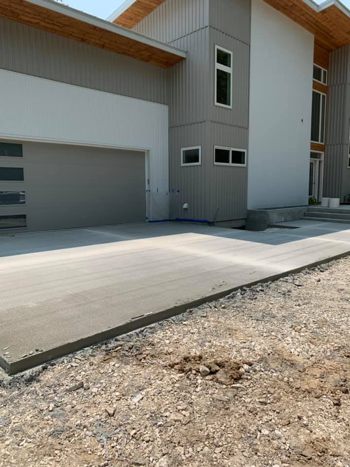 Patio installation in Jefferson City