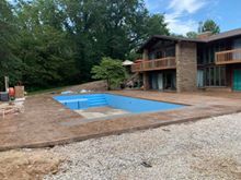 decorative concrete in Jefferson City