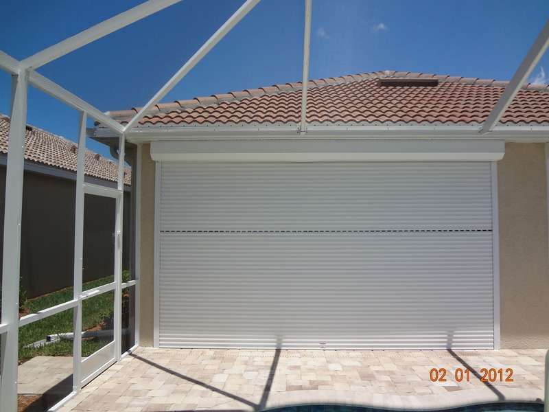 A Picture of a House Taken On January 2nd 2012 — Naples, FL — Wind Safe Shutters LLC