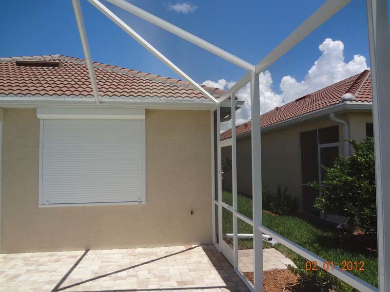 A Picture of a House Taken in 2012 — Naples, FL — Wind Safe Shutters LLC