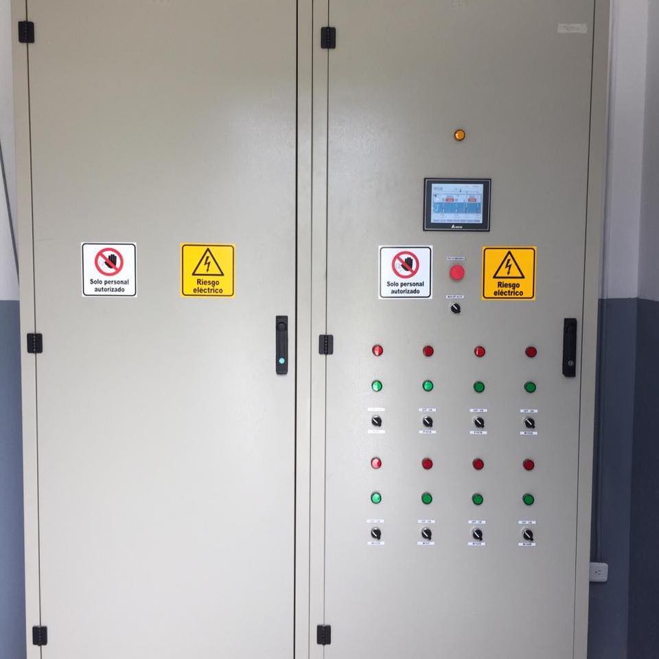 Sistemas Eléctricos Industriales