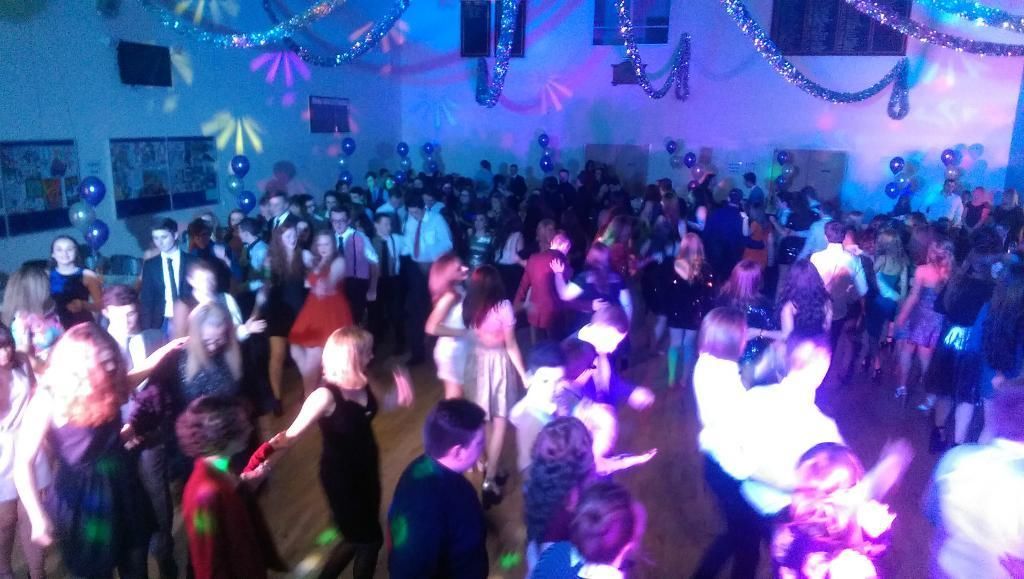 People dancing on the floor