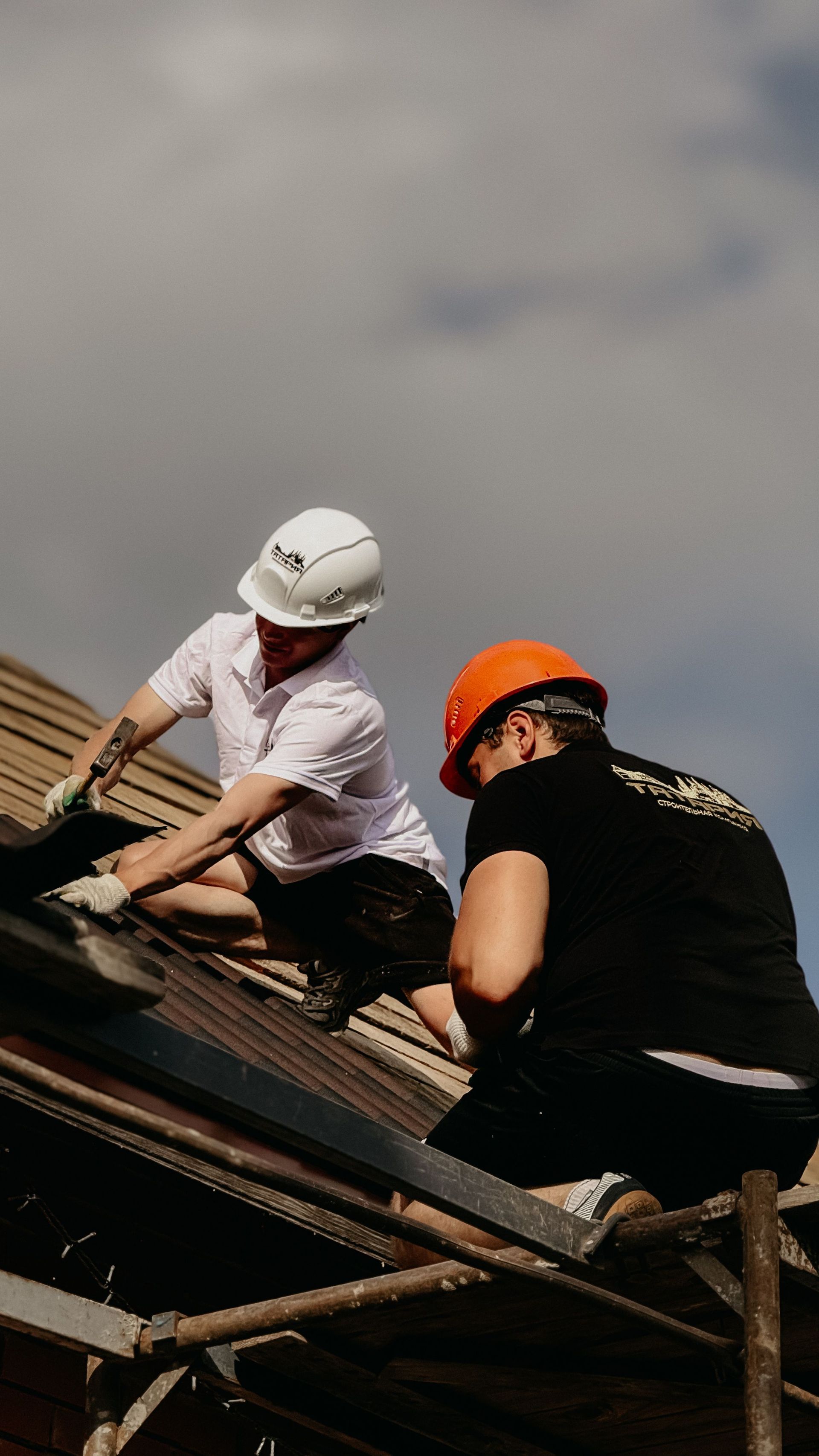 Round Rock Premier Roofing crew on a job site