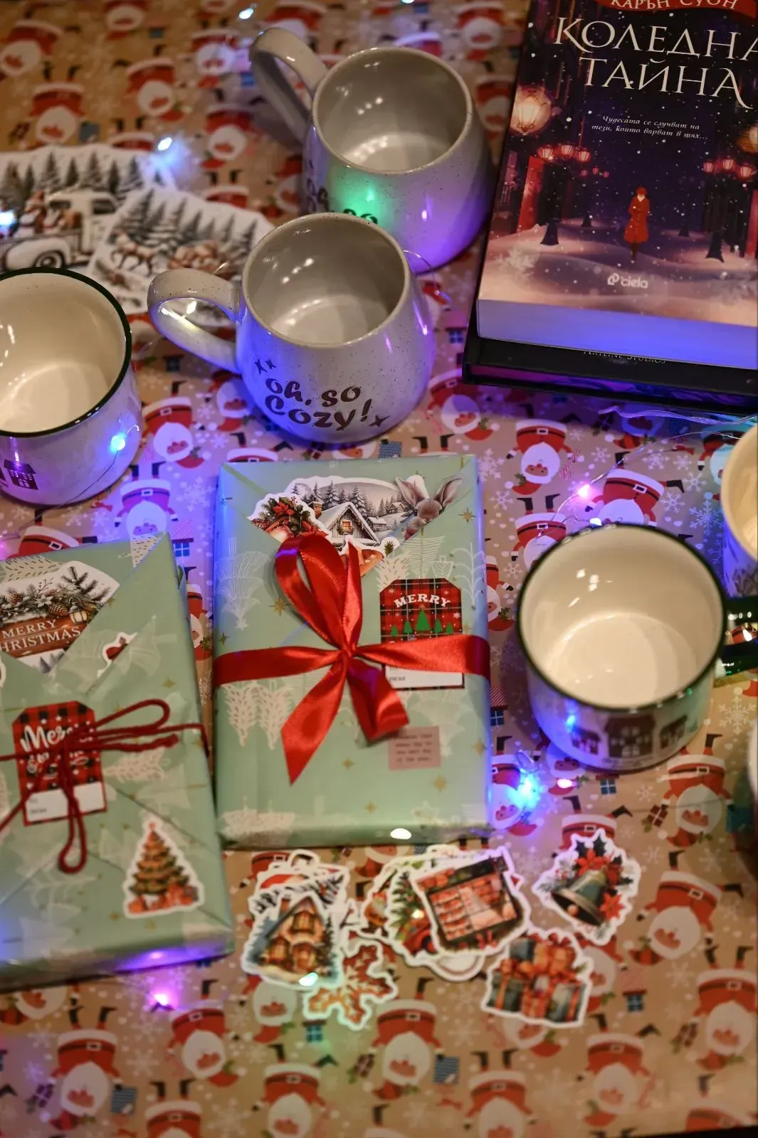 книжна кутия коледа книжни кутии българия