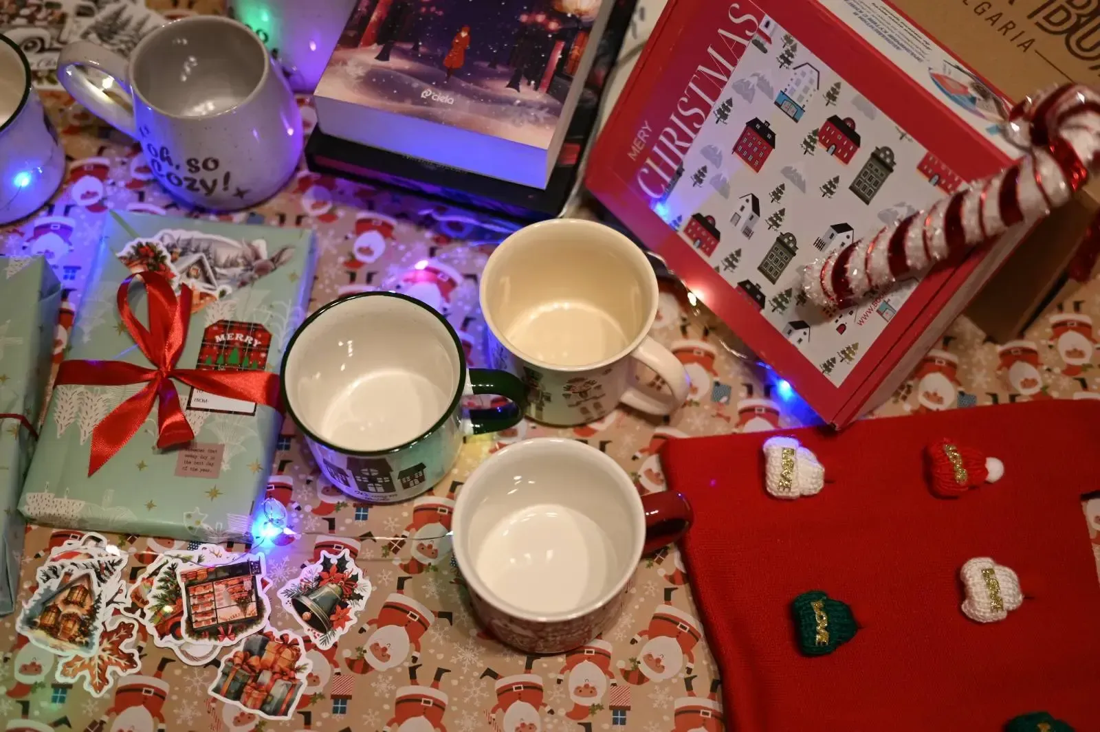 книжна кутия коледа книжни кутии българия