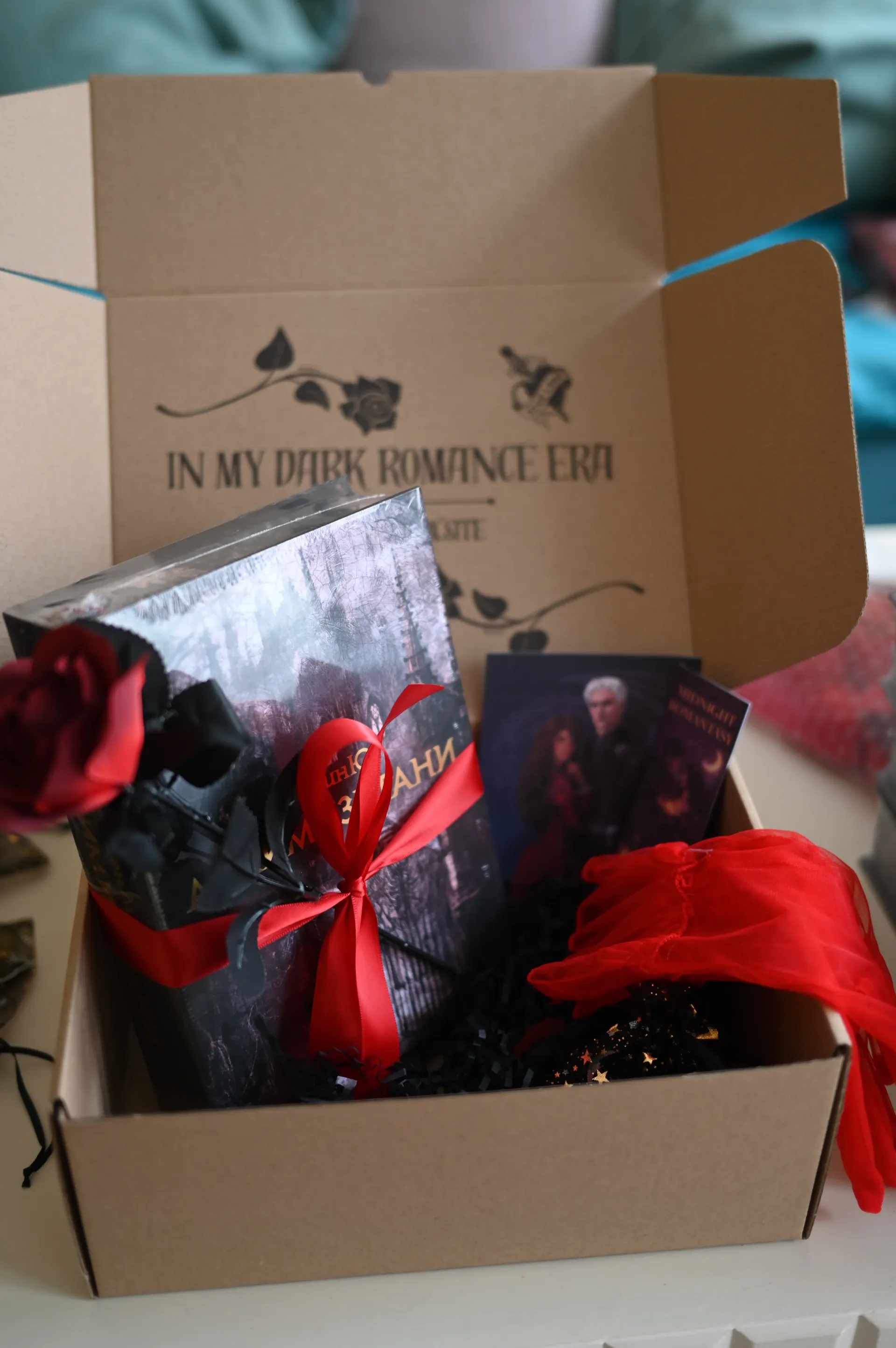 midnight romantasy book box alchemised 