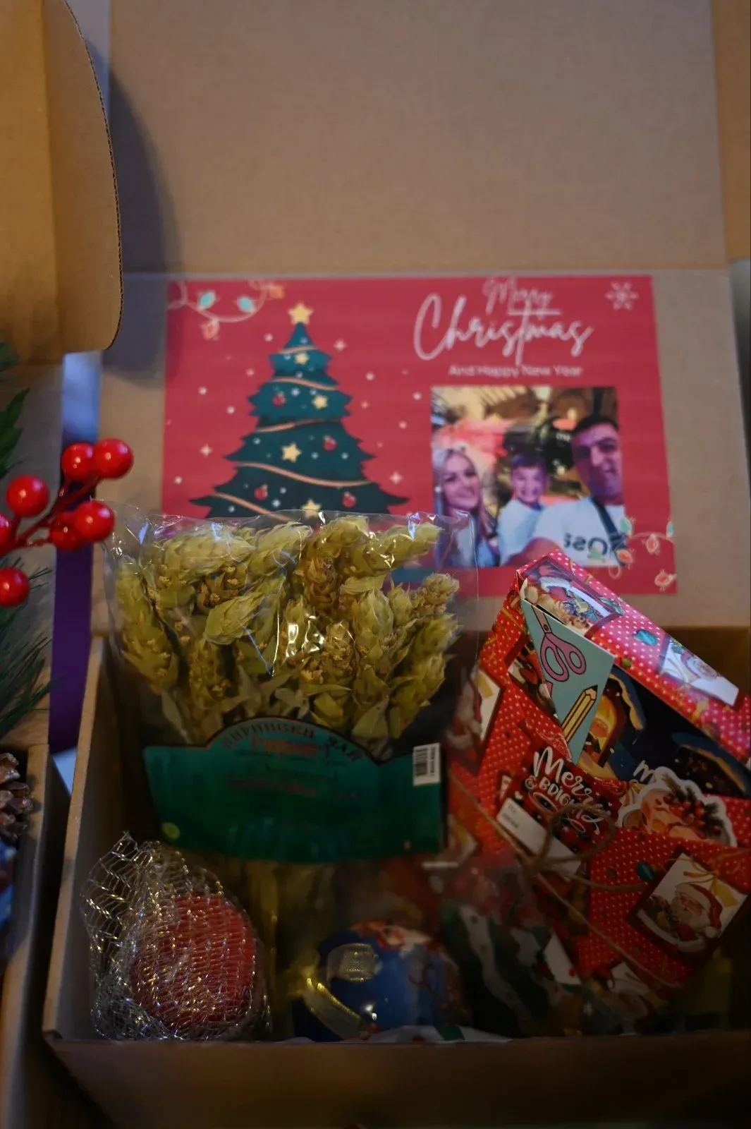 книжна коледна кутия книжни кутии българия коледа 2025