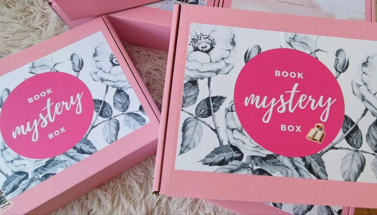 Mystery Box кутия с книга изненада КНИЖНИ КУТИИ БЪЛГАРИЯ