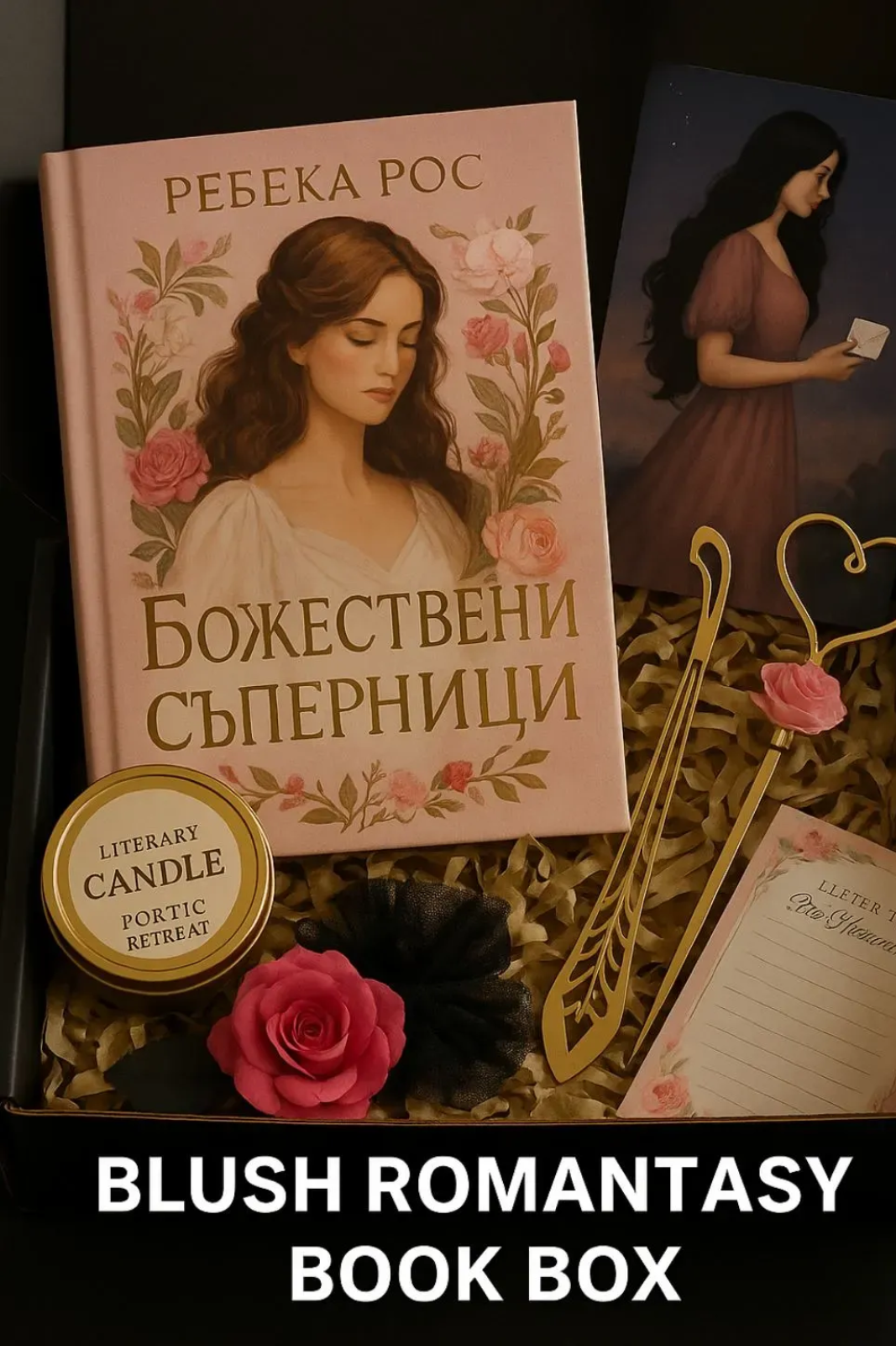 romantasy blush book box book box bulgaria