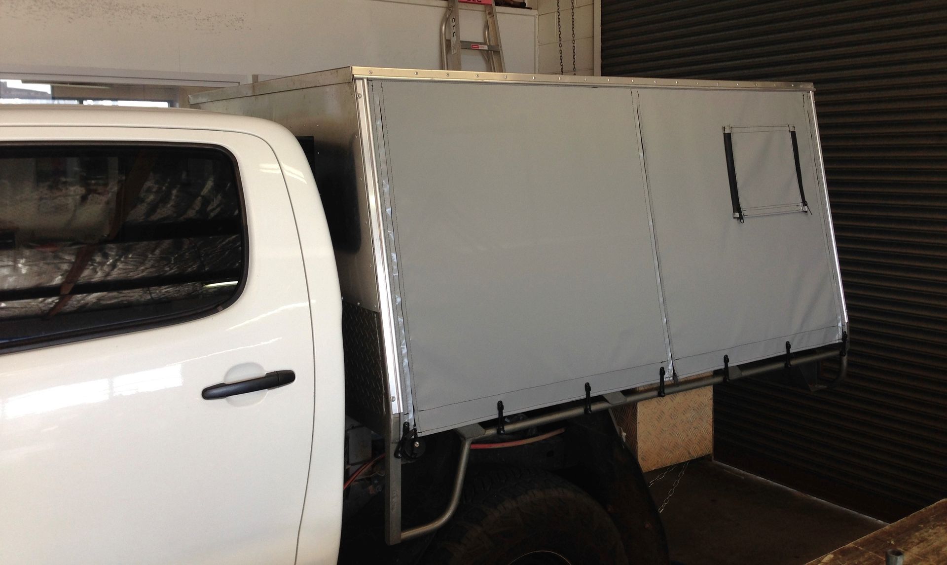 Custom Canvas Canopies | Fyshwick, ACT | Custom Motor Trimming