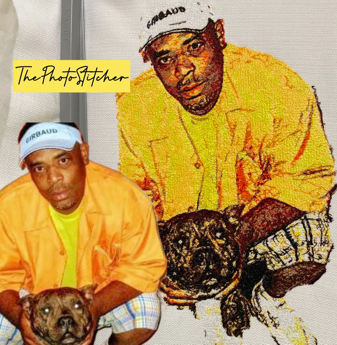 Photo Stitch Embroidery