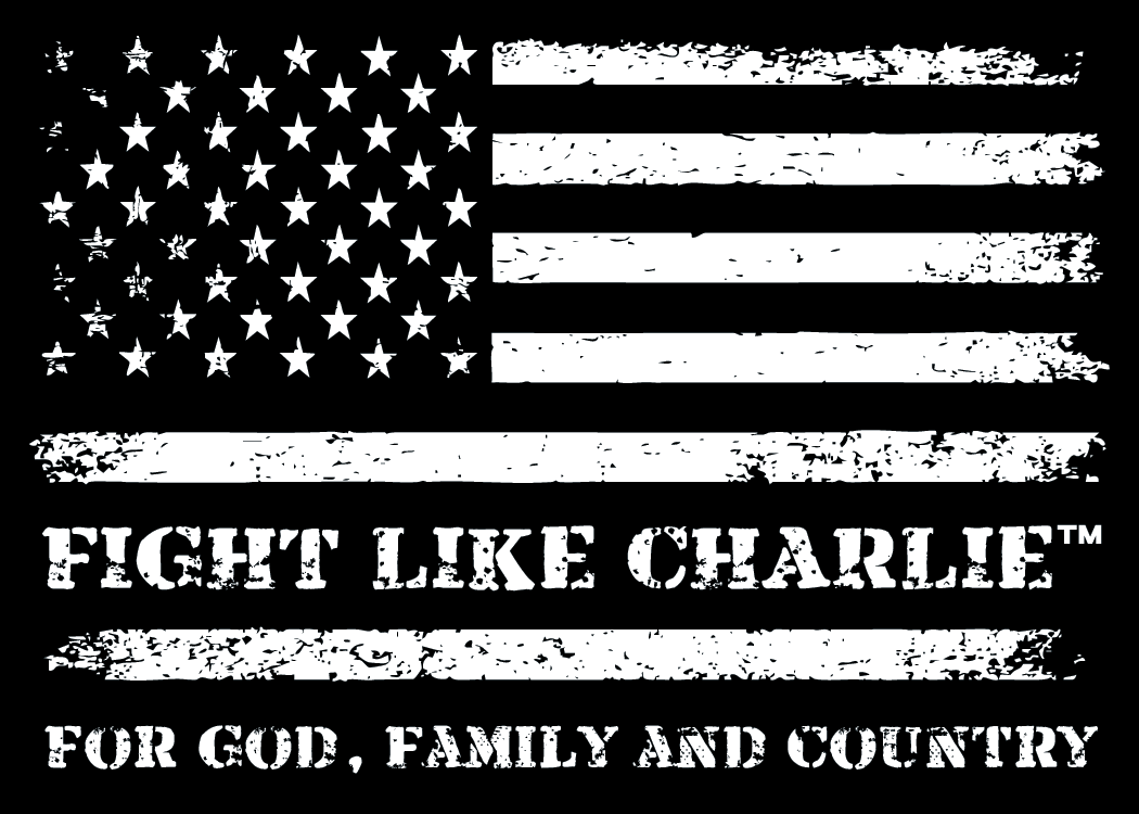 Fight Like Charlie Sticker