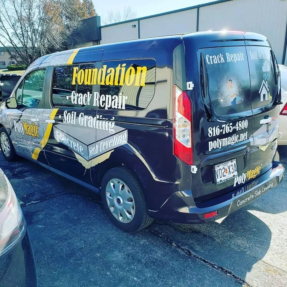 a company van of PolyMagic