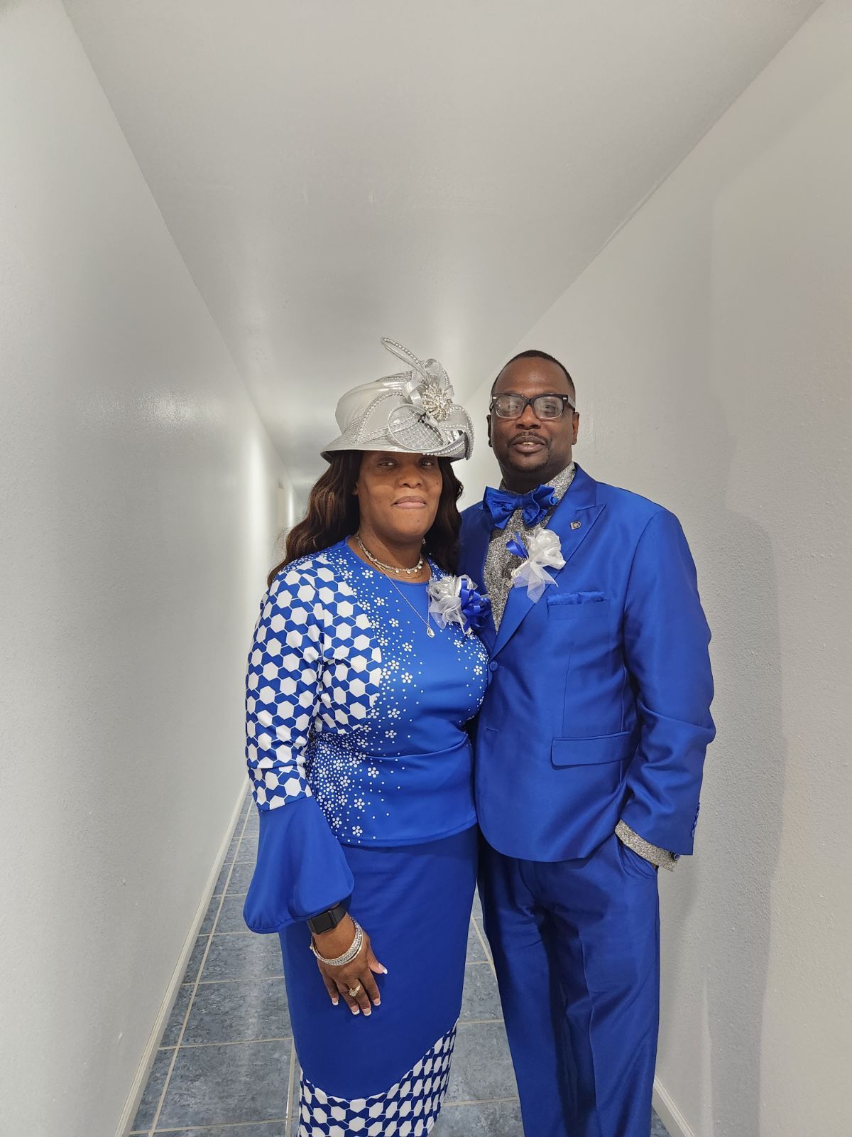 Pastor Nate Johnson and his wife