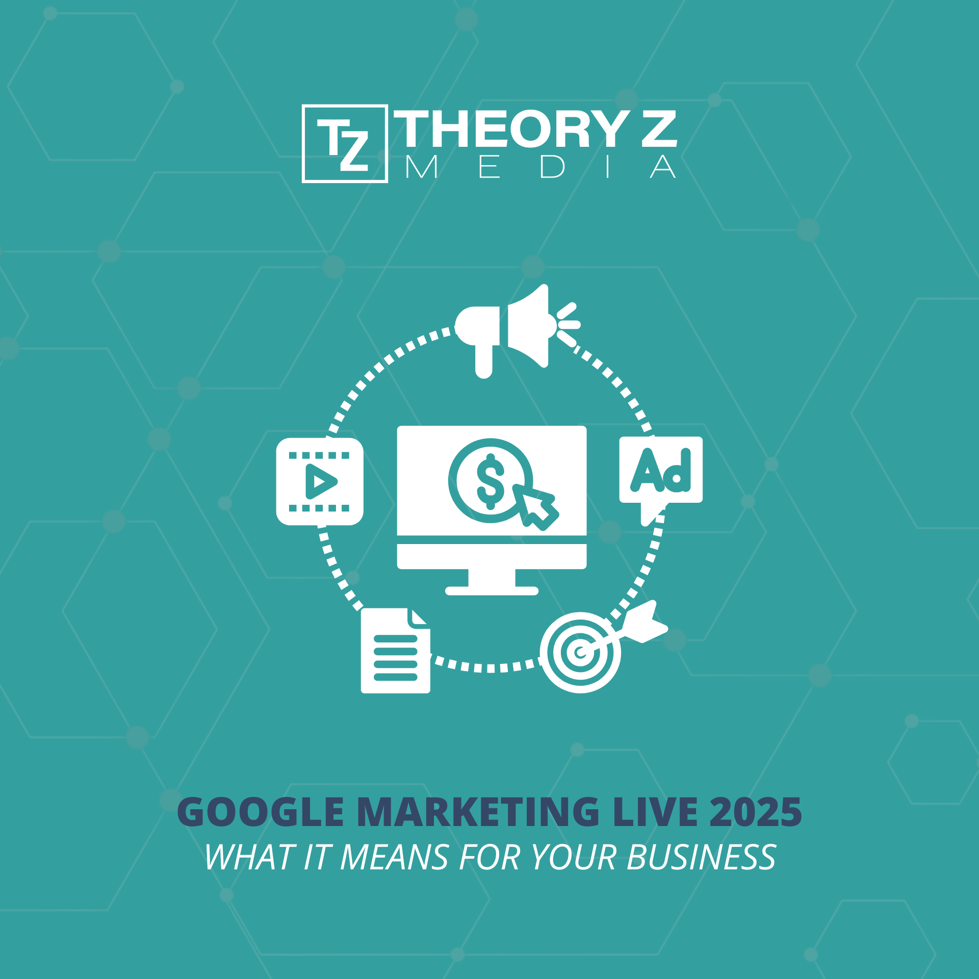 Google Marketing Live 2025 Recap by Theory Z Media