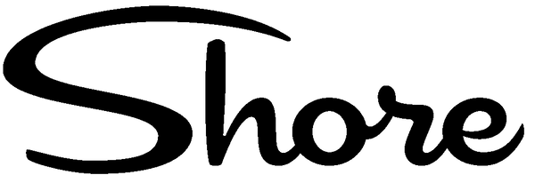 Black script logo of the word 