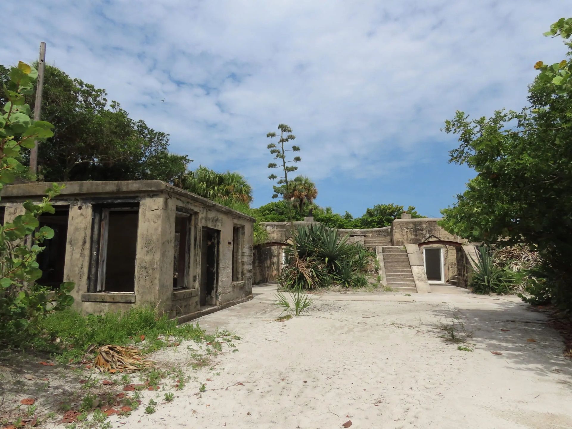 Historical place of Egmont Key