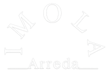 Un logo bianco con la scritta 