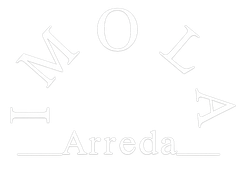 Un logo bianco con la scritta 