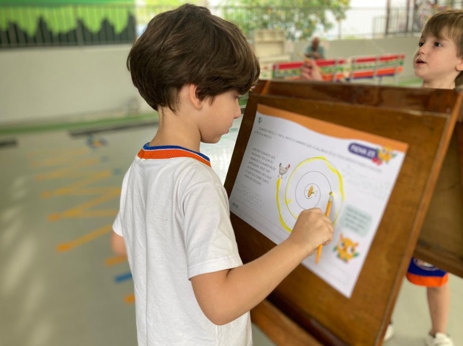 Atividade com tratamento individualizado