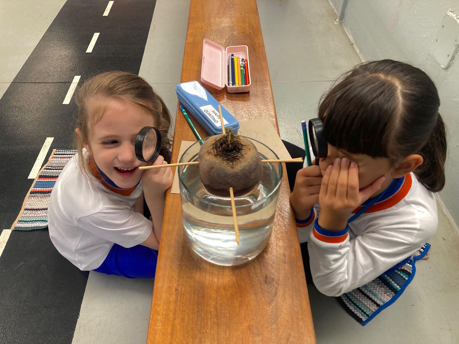 Comunicação transparente entre pais e escola