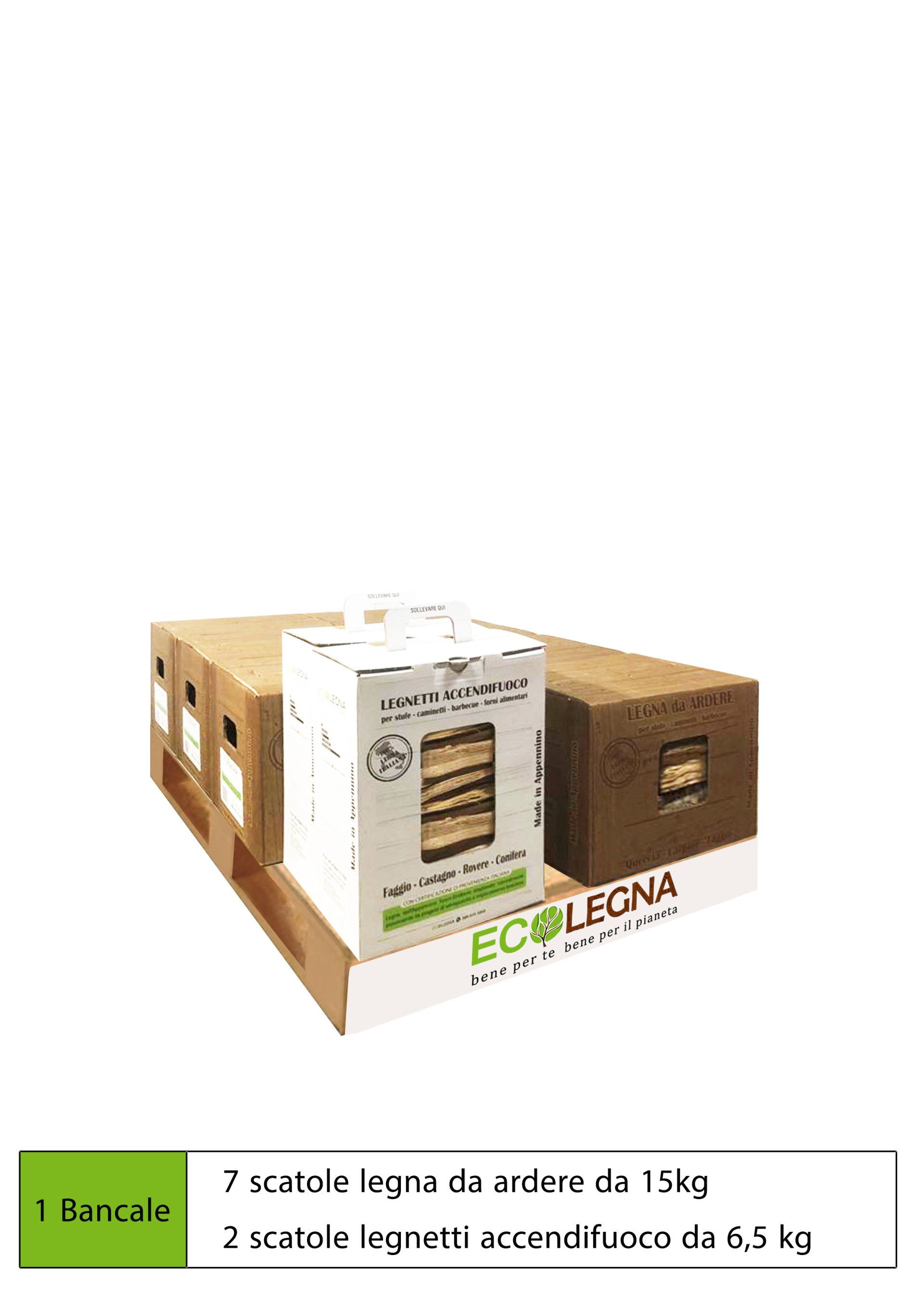 legna e legnetti accendifuoco