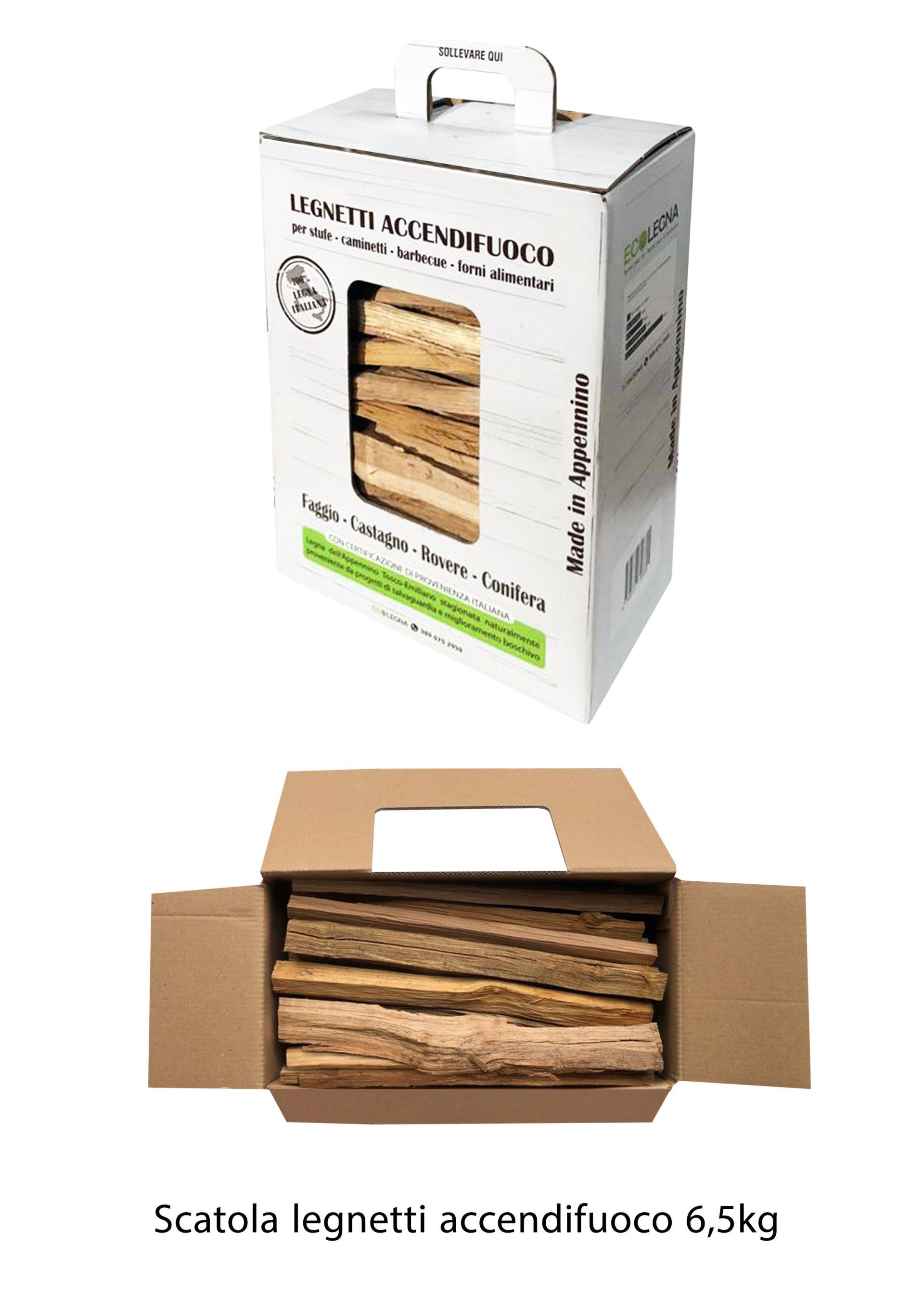 scatola legnetti