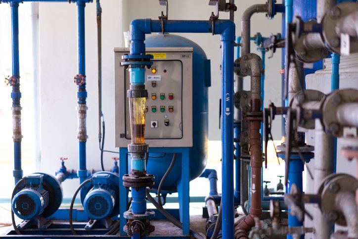 Heating β Heating Pump in Control Room in Champaign, IL