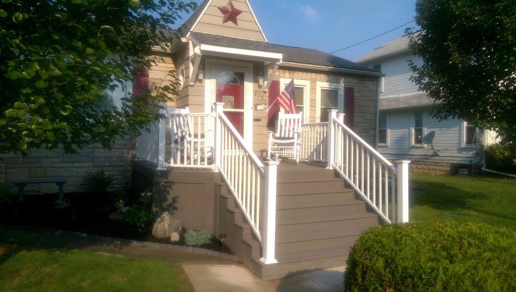 House With American Flag — Marion, OH — Brugger Quality Construction