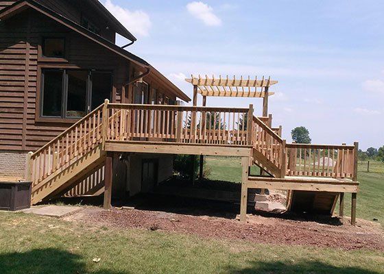 Deck Construction — Marion, OH — Brugger Quality Construction
