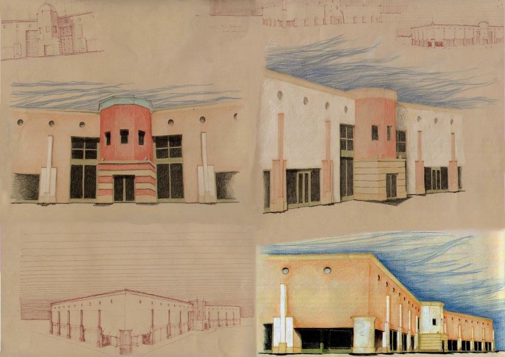 edificio commerciale pordenone