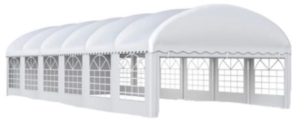 Heavy Duty 20x40 Arch Ceiling Canopy