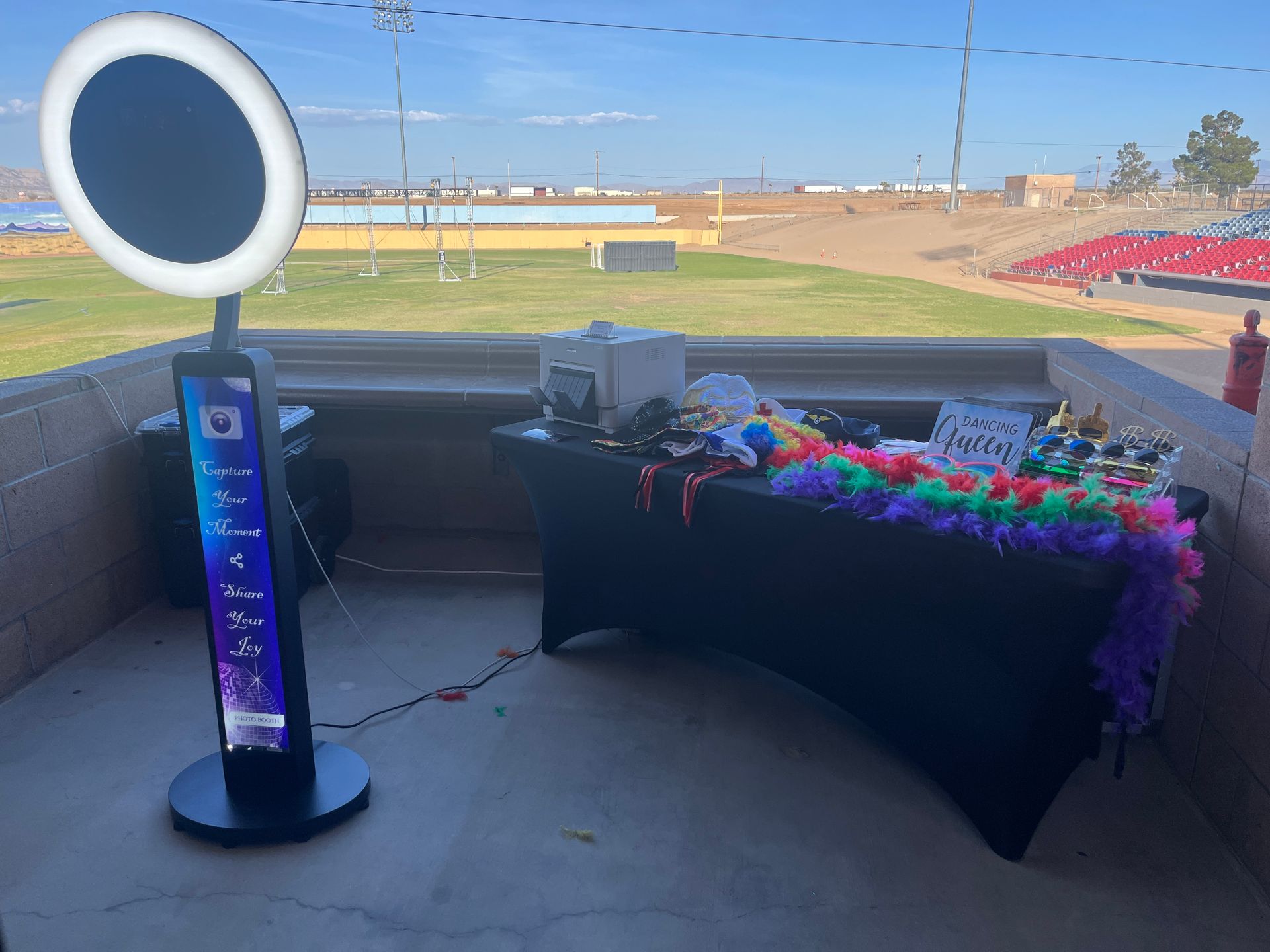 Photo Booth without Blow up Booth