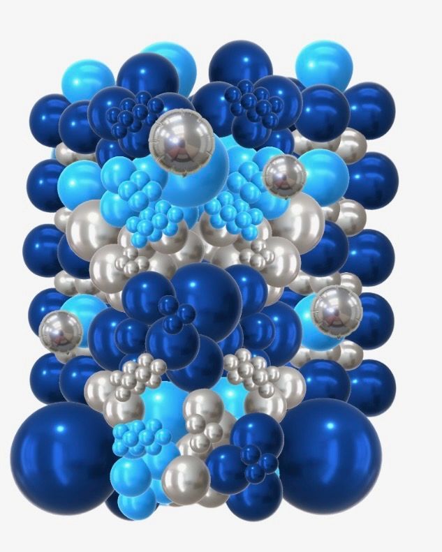 Balloon Wall 7ft x 6ft