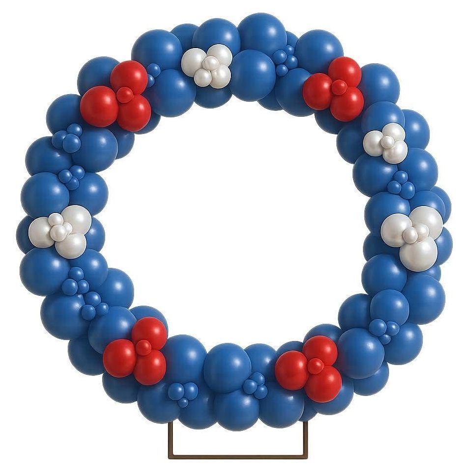 7ft Full Balloon Ring
