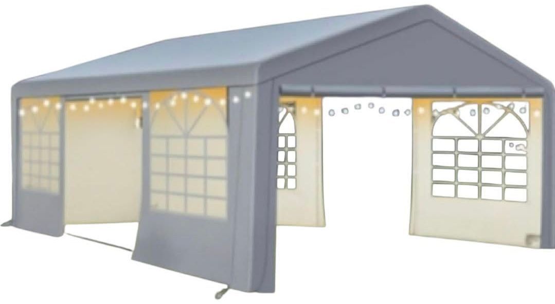 Heavy Duty 20x20 Canopy