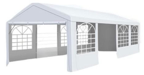 Heavy Duty 13x26 Canopy