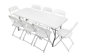 Tables and Chairs