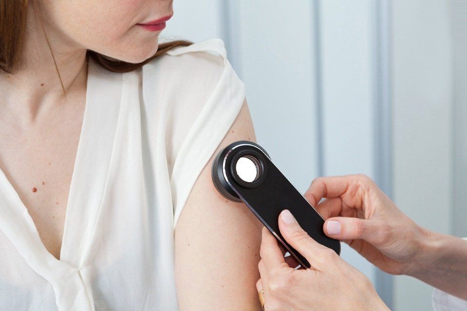 visita dermatologica accurata