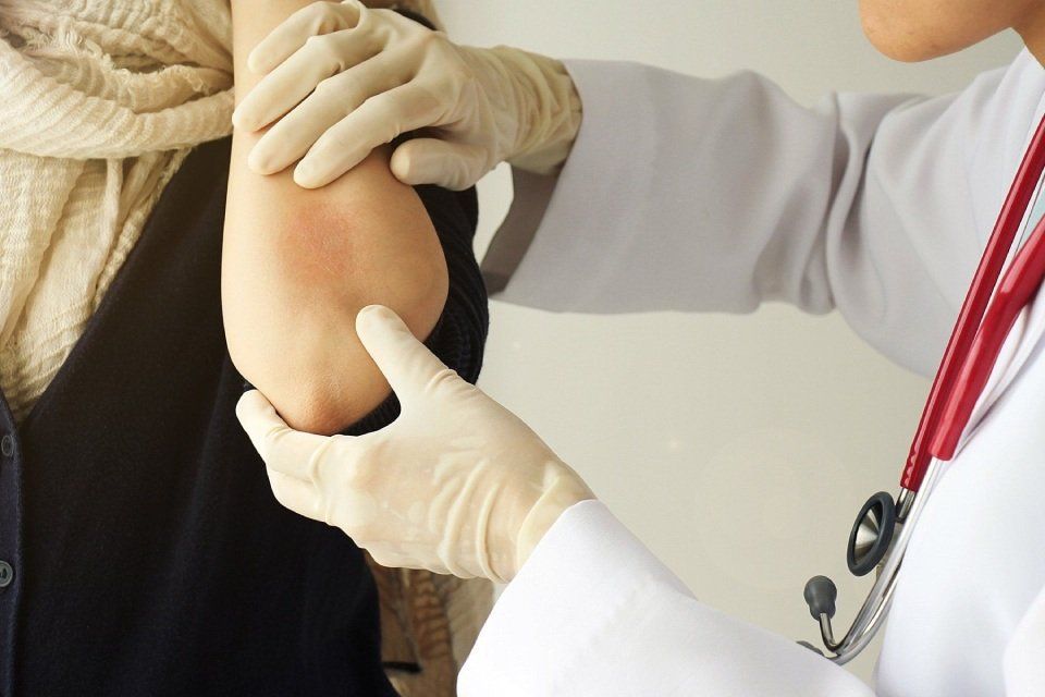 cura della dermatite