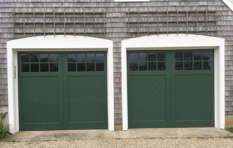Wood Garage Doors — Pocasset, MA — Garage Doors by Rick Mignone
