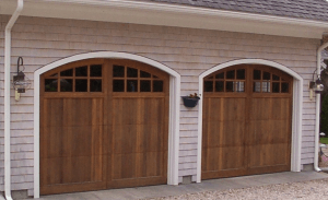 Wooden Arch Garage Door — Pocasset, MA — Garage Doors by Rick Mignone