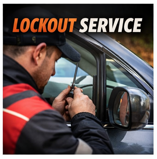 Car lockout service in Davenport Florida helping a driver regain access to their vehicle