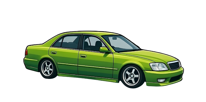 Junk car removal in Charlotte NC illustration for cash for junk cars and free junk car pickup