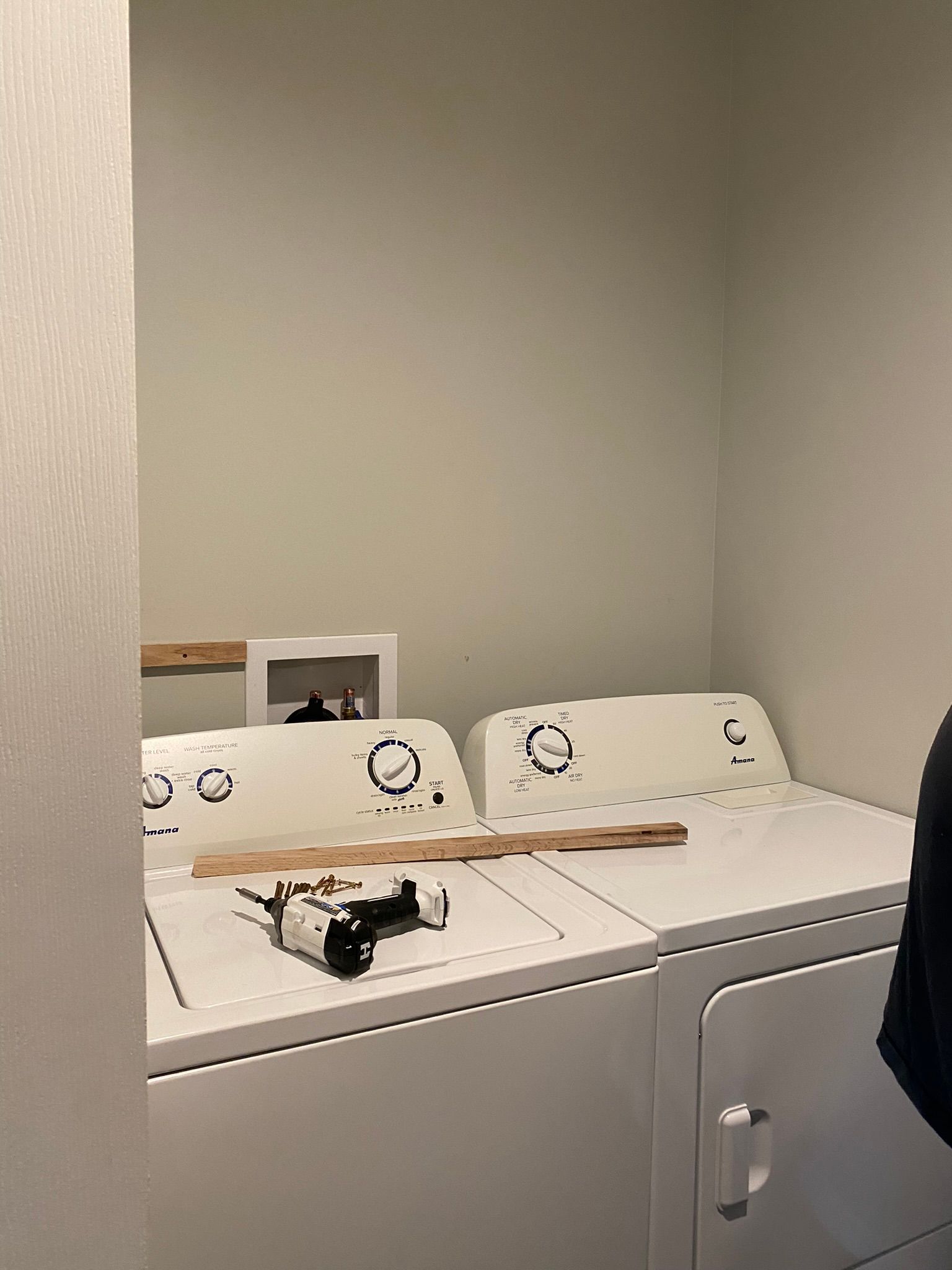 Room with Washing Machine - McGaheysville, VA - KP's Home Repair