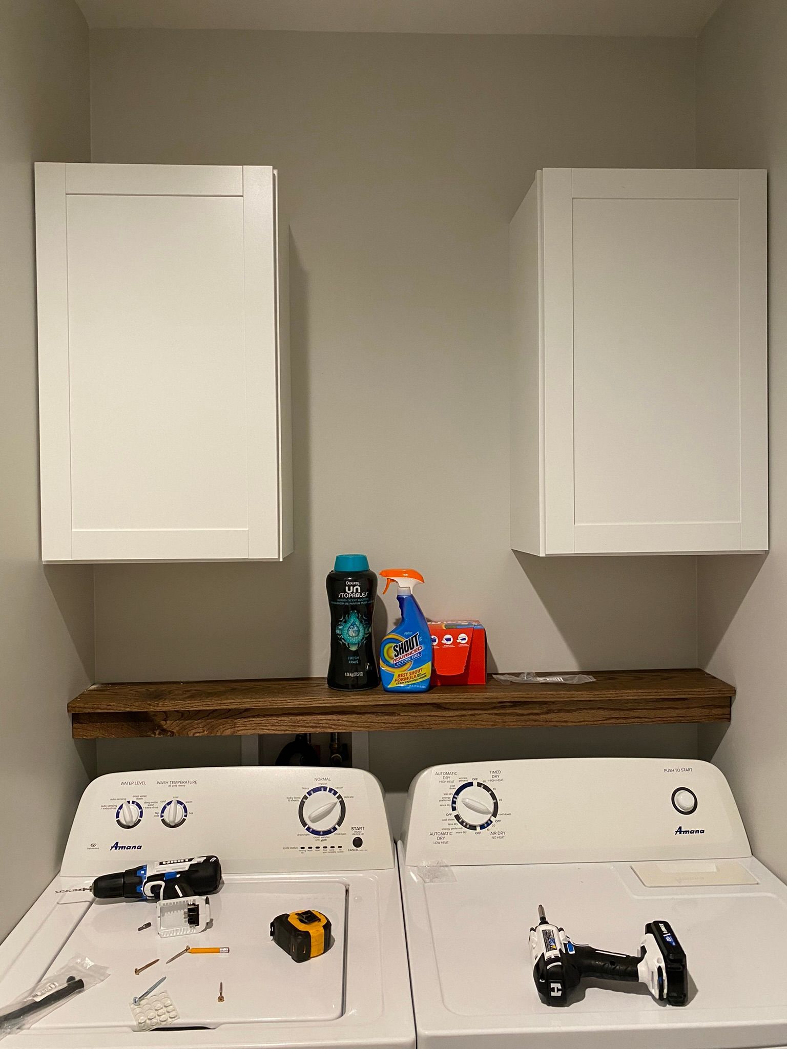 Laundry Room - McGaheysville, VA - KP's Home Repair