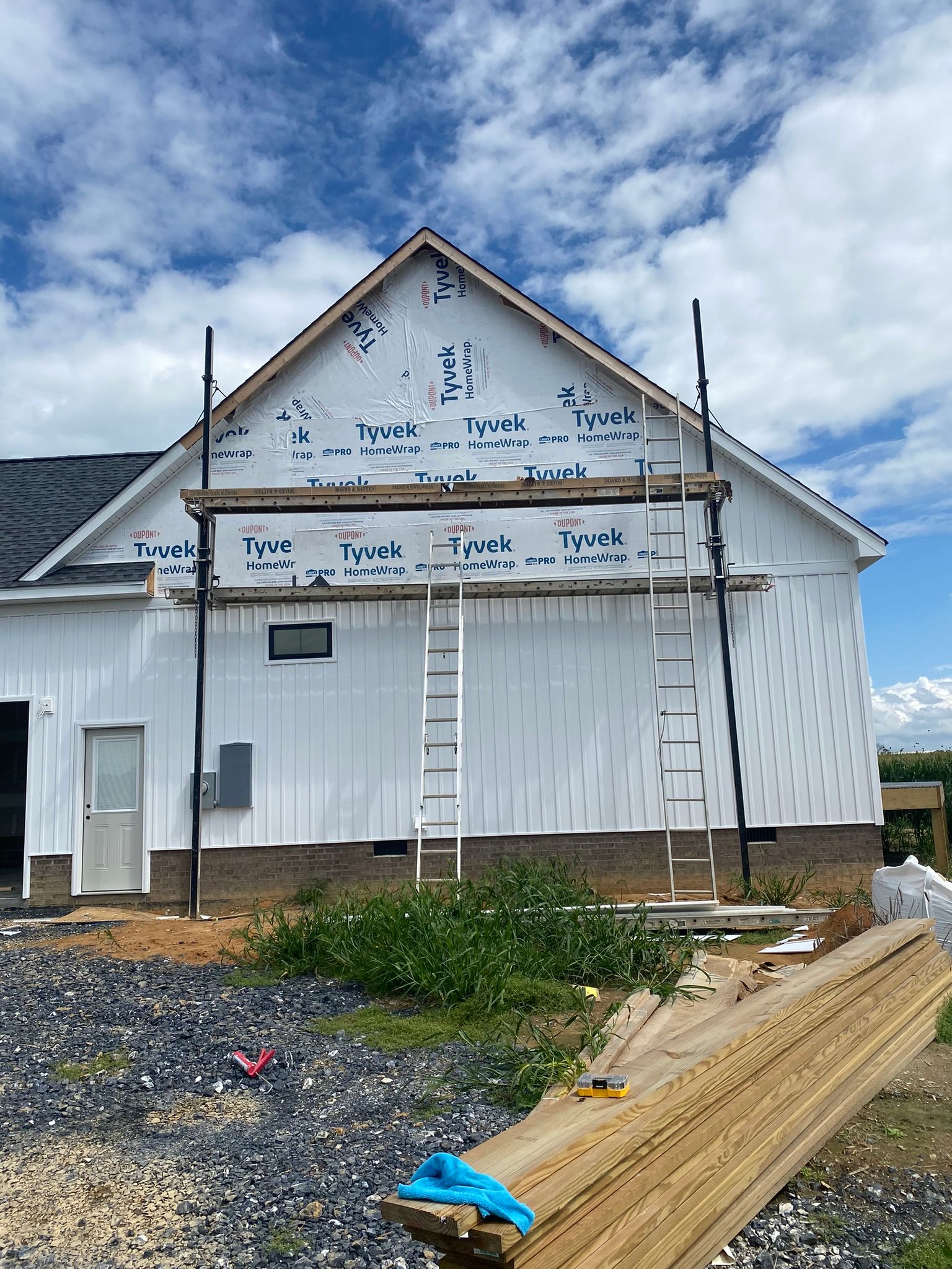 Big House Siding - McGaheysville, VA - KP's Home Repair